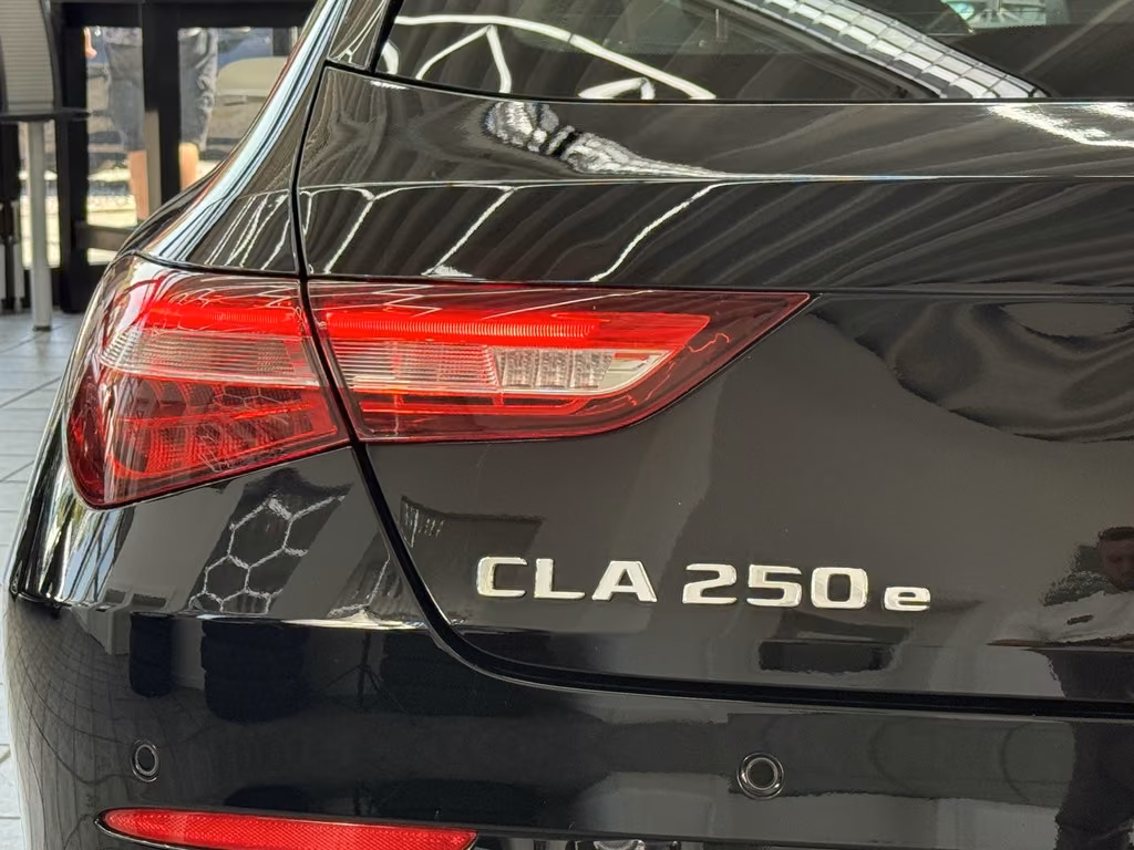 Mercedes-Benz CLA e, 1.Hd., Leder, MBUX, миниатюра 12