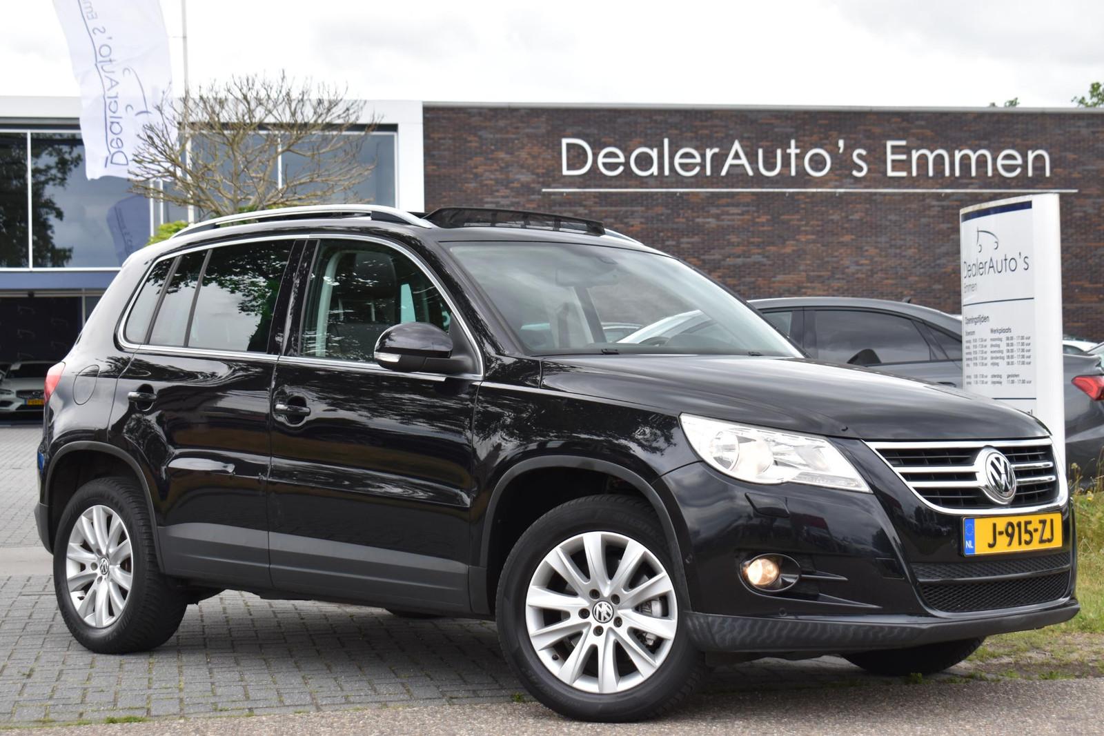 Volkswagen Tiguan 2.0 TSI 4Motion LEDER ECC LMV PANODAK CRU