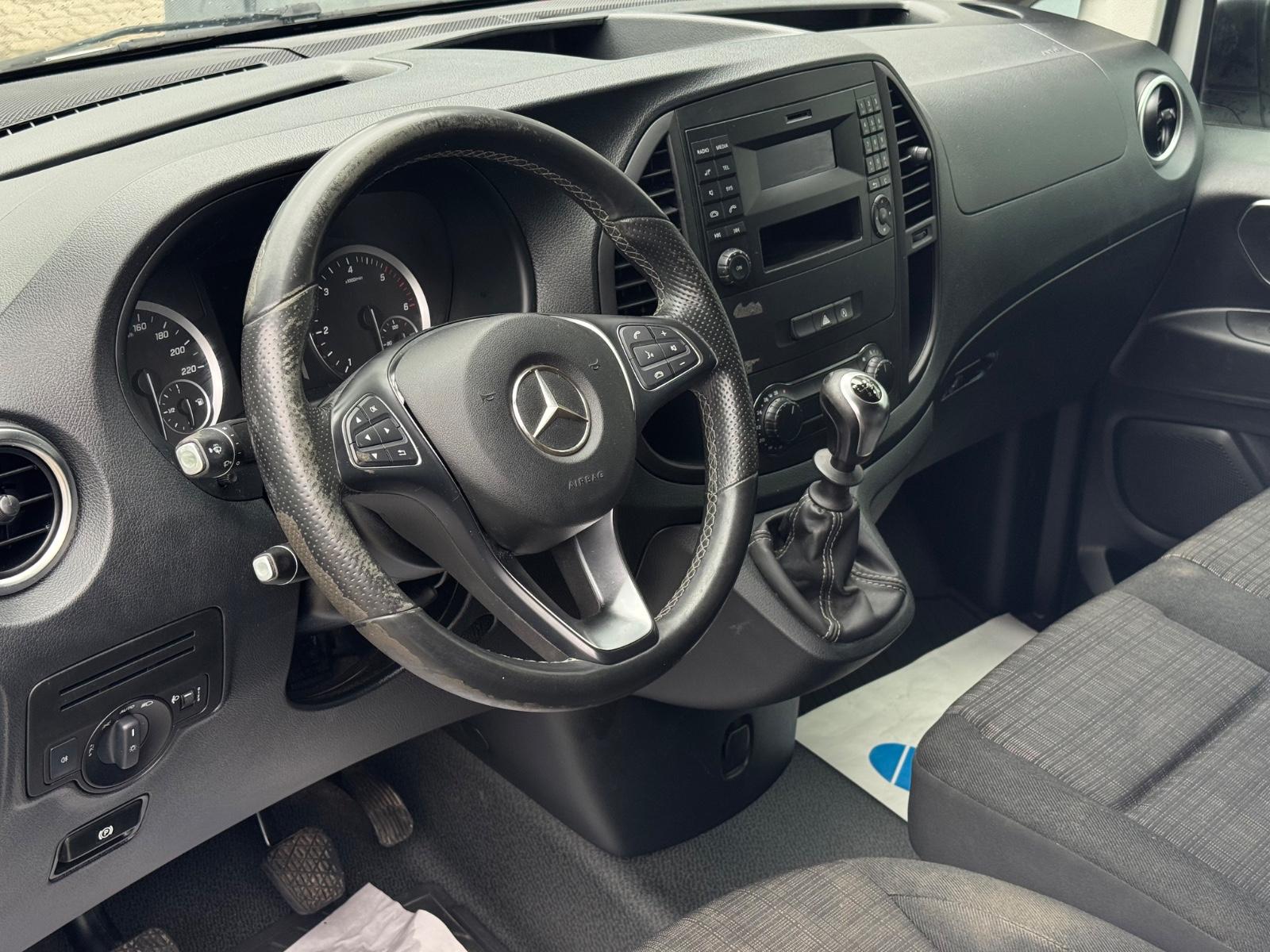 Mercedes-Benz Vito Kasten 110 CDI kompakt *AHK*TEMPOM*KLIMA, миниатюра 7