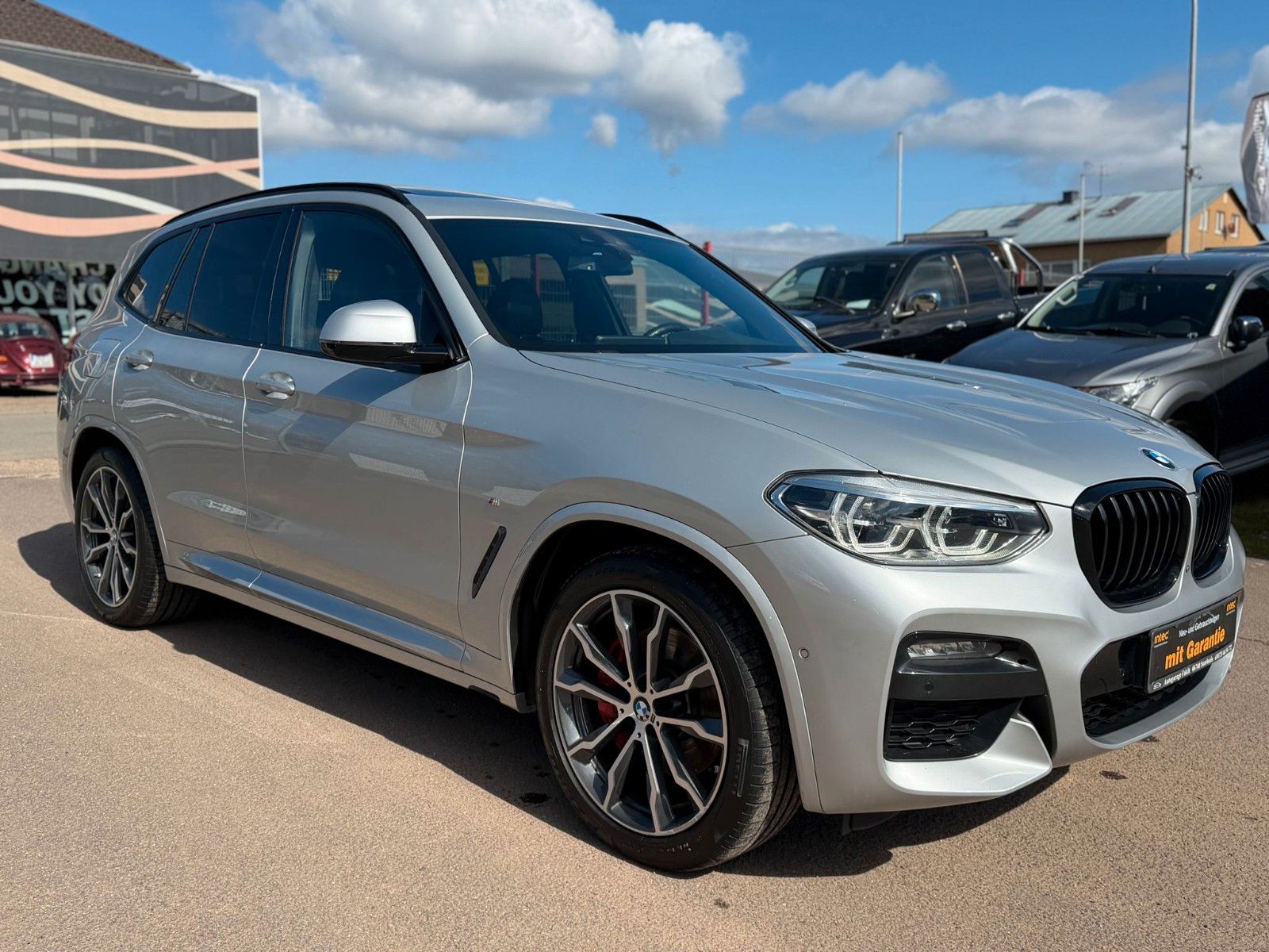 BMW X3 xDrive 30 d M Sport Paket Head-Up AHK Kamera foto 2