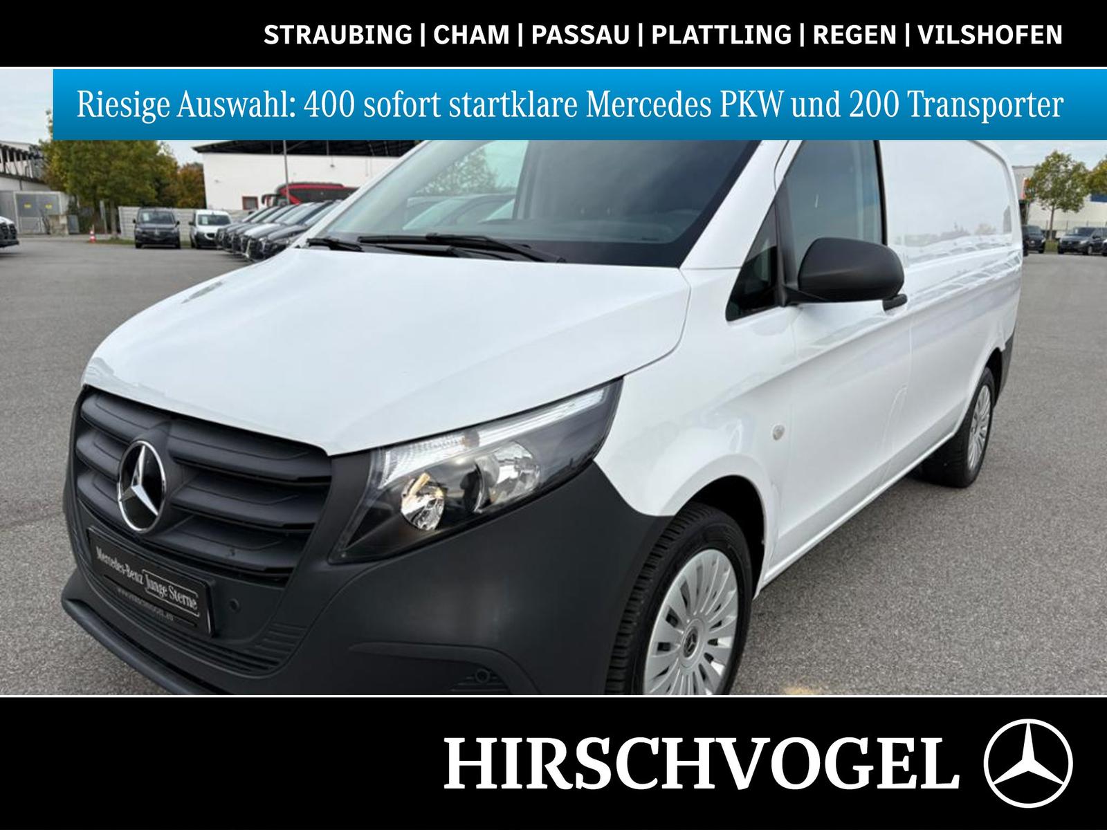 Mercedes-Benz Vito 116 CDI Kasten lang MBUX+Kamera+AHK