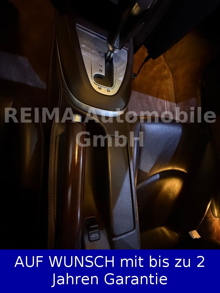 Fahrzeugabbildung Porsche 997 Carrera 4 S Cabrio, Deustche Auslieferung