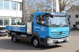 Mercedes-Benz Atego 921/ Seitenkipper/3-Sitzer/AHK/ACC - 3-Seitenkipper