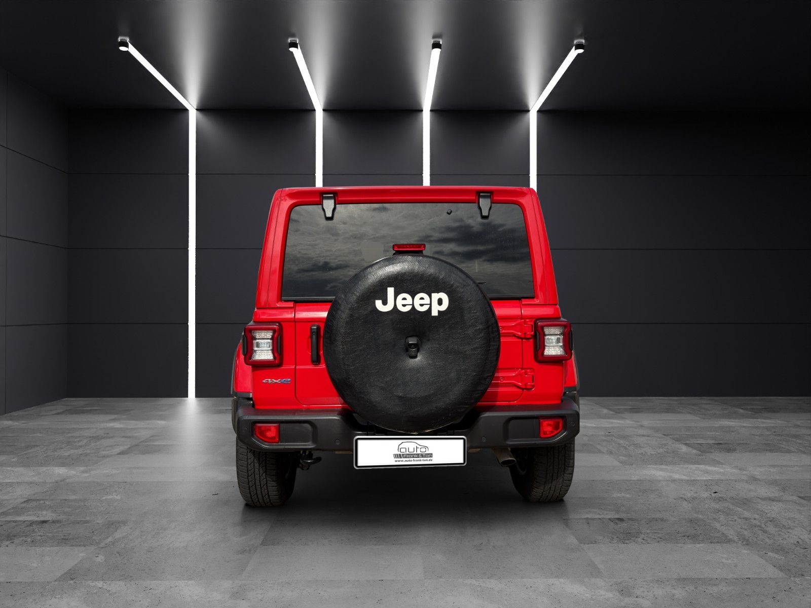 Fahrzeugabbildung Jeep Wrangler Wrangler Unlimited ACC/Keyless/Ambiente
