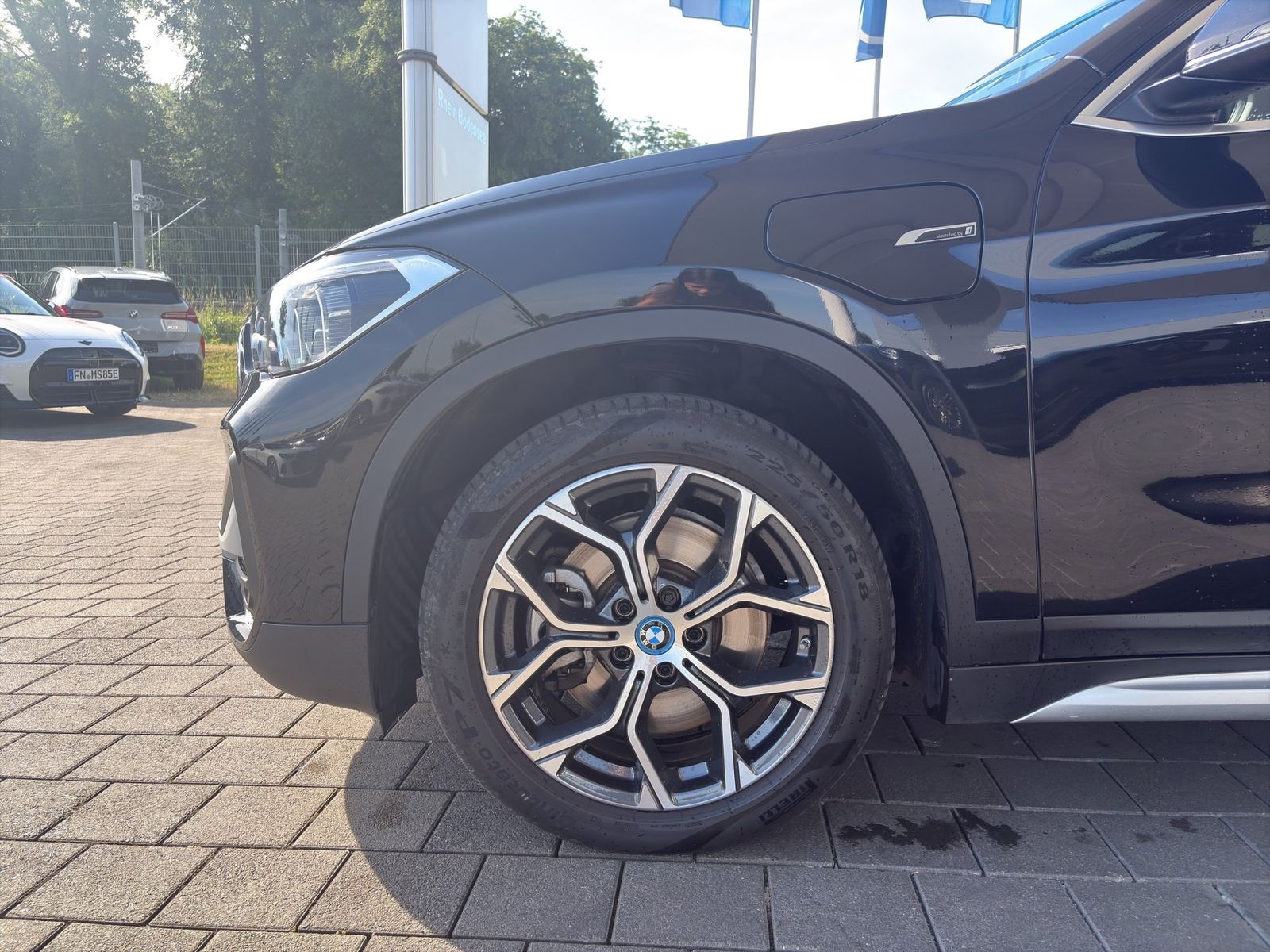 BMW X1 xDrive25e xLine Rückfahrkamera 18 SH Navi foto 3