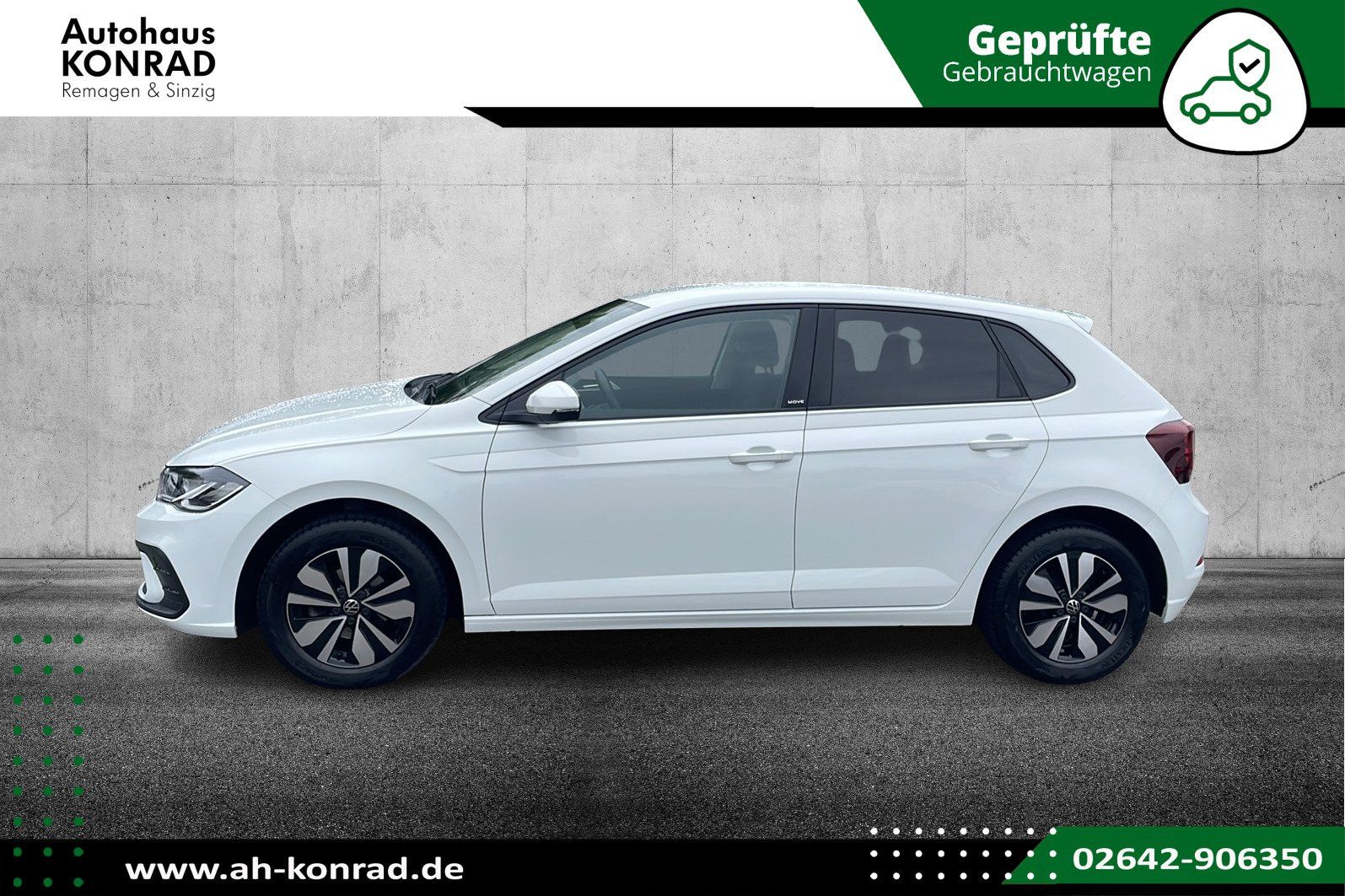Fahrzeugabbildung Volkswagen Polo VI Move 1.0 TSI*Navi*APP*