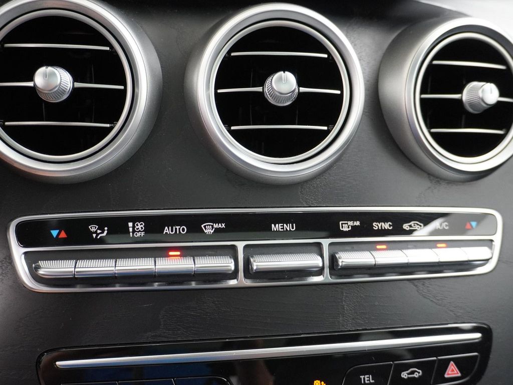 Mercedes-Benz C 180 AMG Business Solution | Panorama - Schiebe