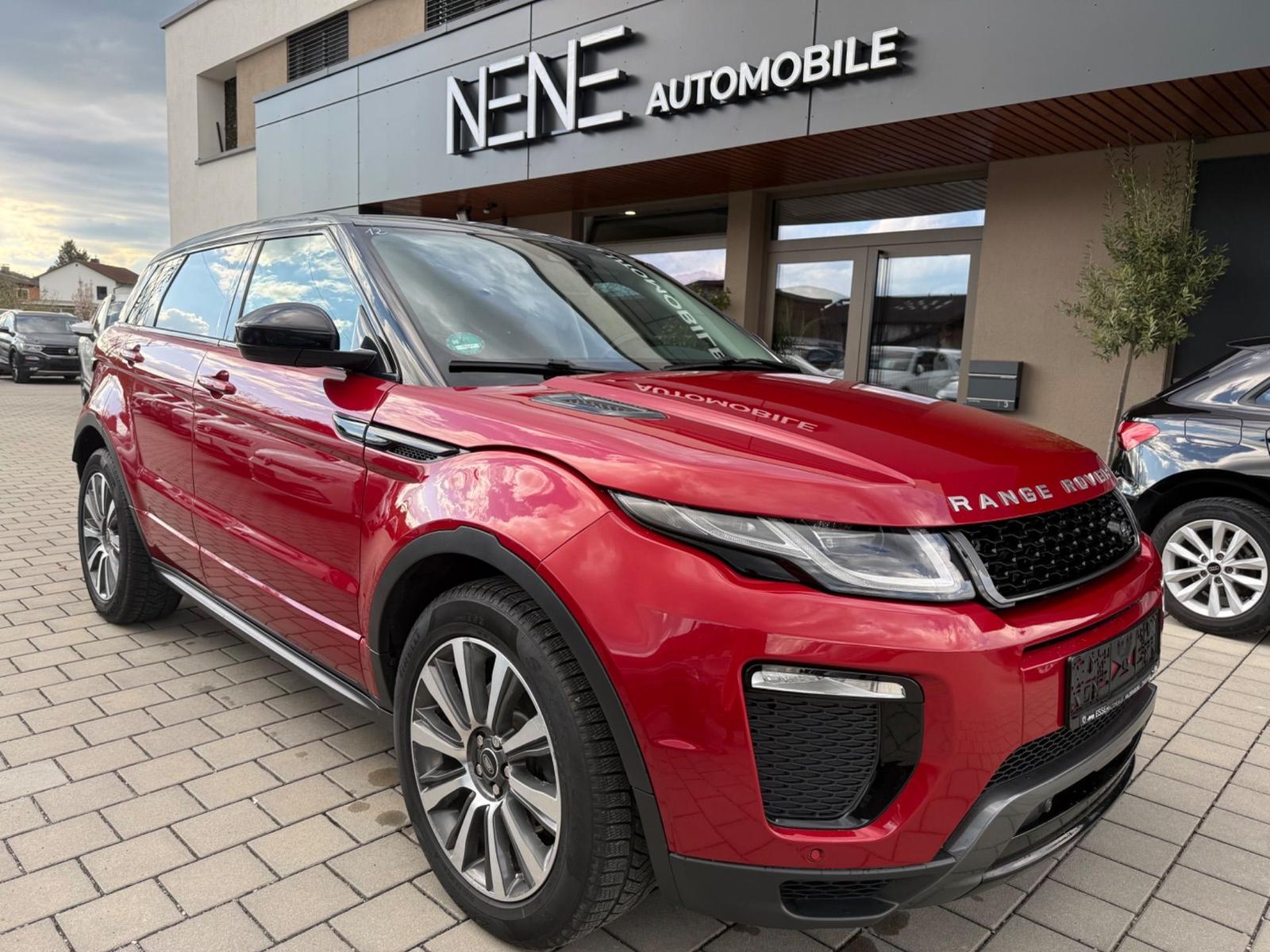 Land Rover Range Rover Evoque 2.0 TD4 HSE Dynamic