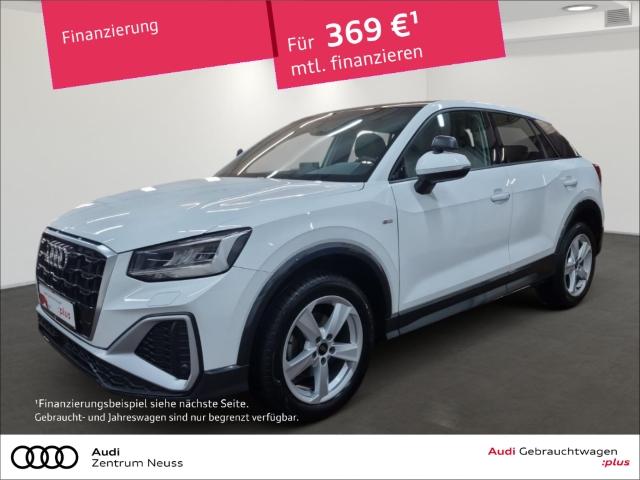 Audi Q2 S line 30 TDI S-tronic PANO CARPLAY KAMERA