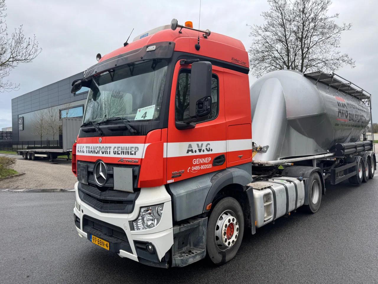 Mercedes-Benz Actros 1842 4X2