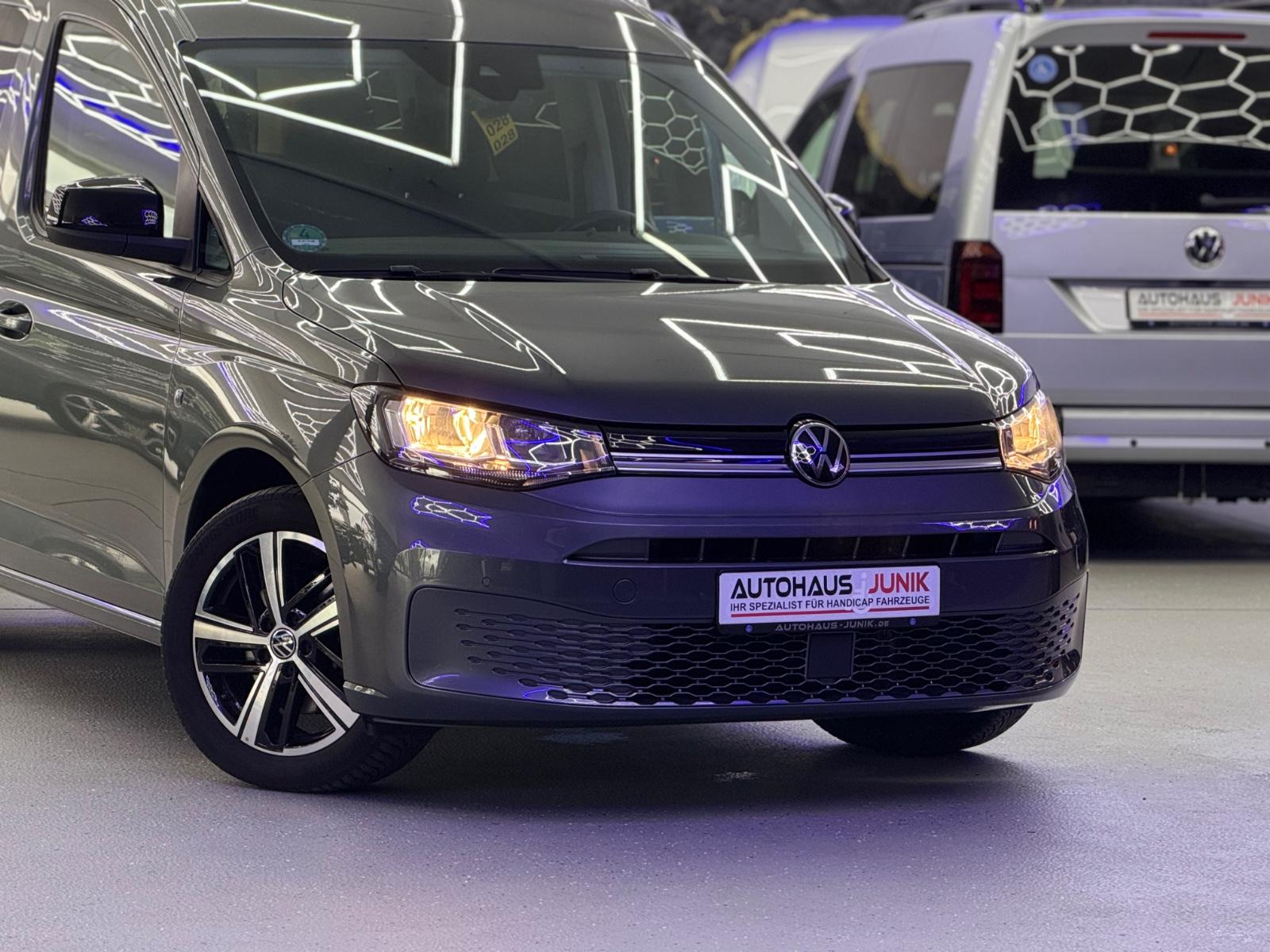 Volkswagen Caddy Life DSG-Behindertengerecht-Rampe