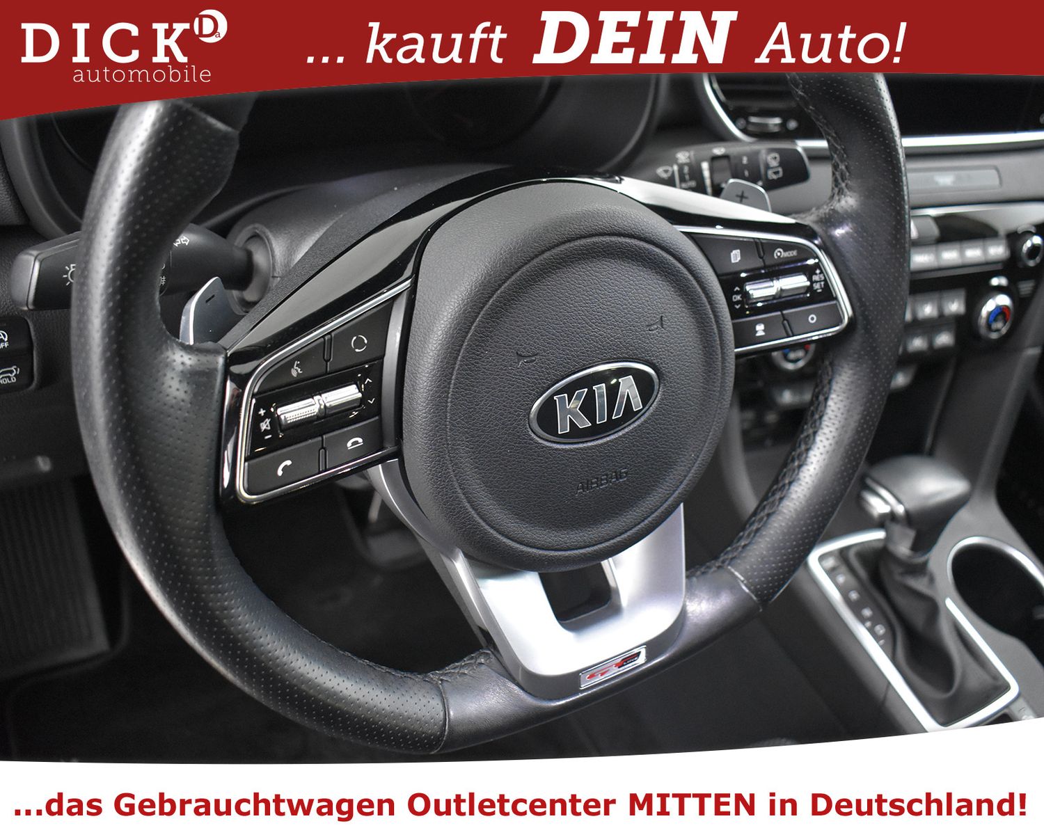 KIA Sportage 2.0d 4WD GT-Line PANO+360°+AHK+JBL+19"+ - Image 15