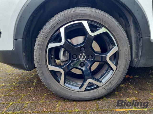 Crossland Ultimate 1.2l, HUD, Glasdach, SHZ, LHZ