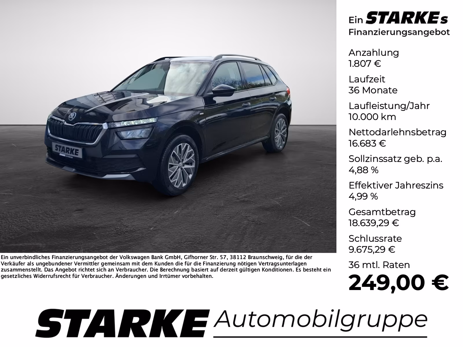 Skoda Kamiq 1.5 TSI DSG Clever  Navi LED PDC LM Tempo 