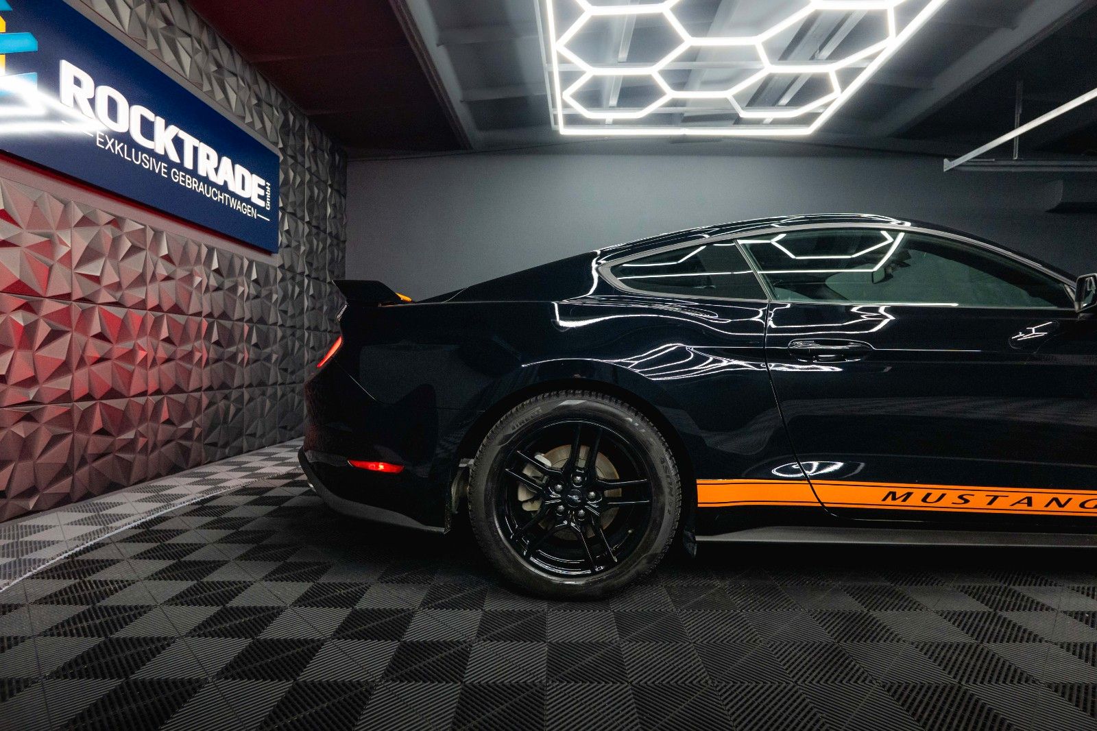 Fahrzeugabbildung Ford Mustang Shelby GT Coupe Performance 6-Gang *LED*