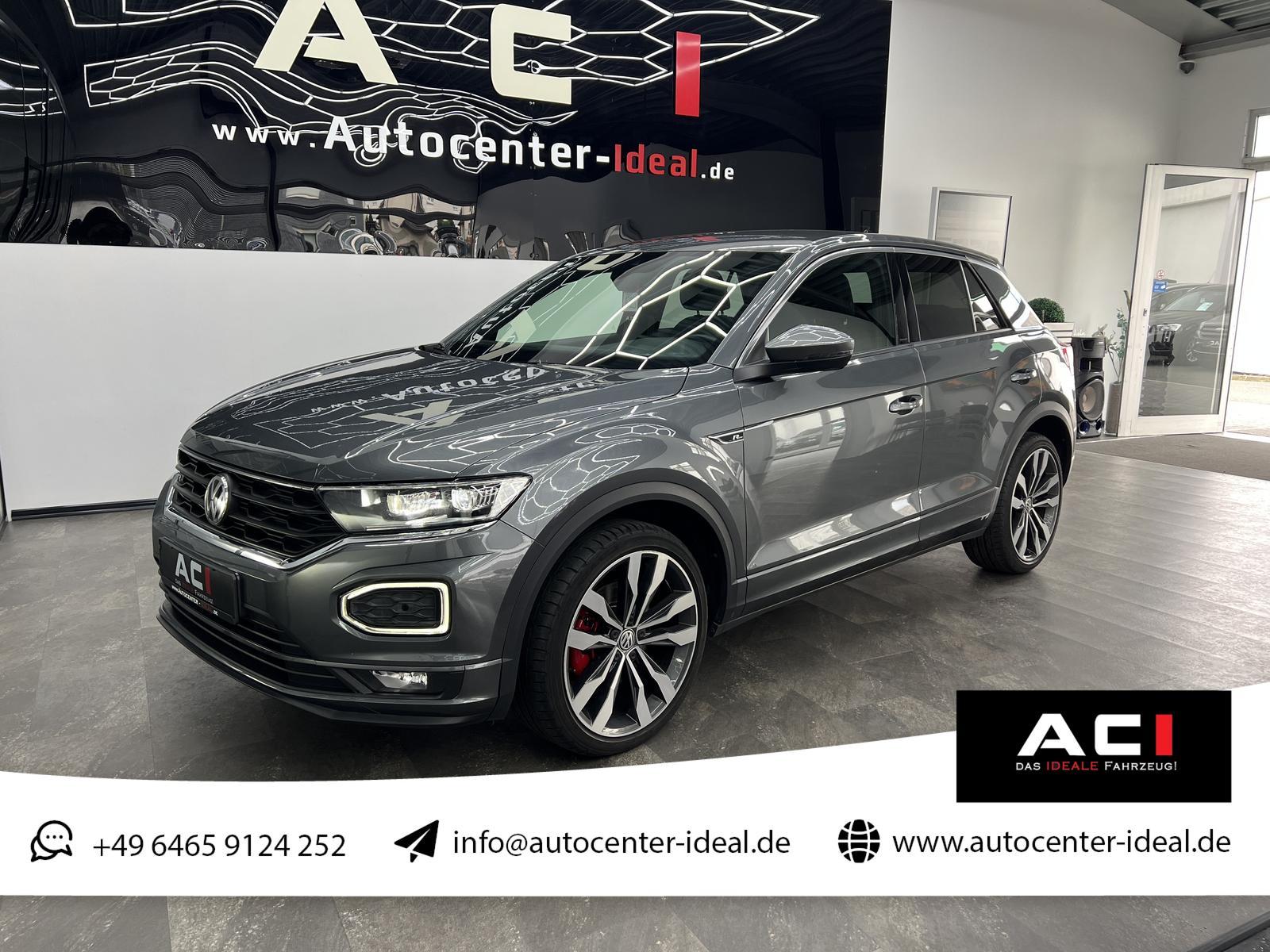 Volkswagen T-Roc 2.0 TSI R-Line 4Motion, Kamera, LED, ACC