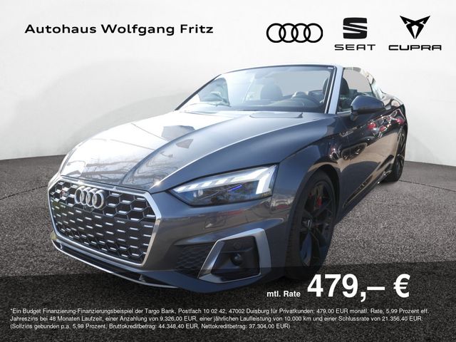 AUDI S5 Cabriolet 3.0 TFSI quattro NAVI+LED+KAMERA+SH
