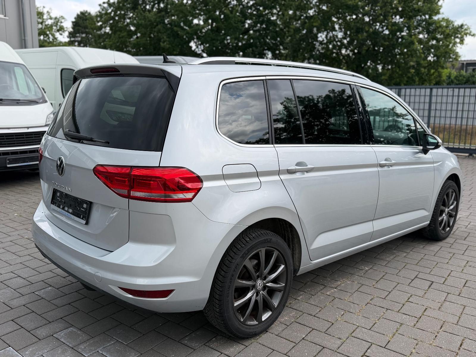 Volkswagen Touran Highline 1,5 /Spur/ACC/Totwinkel(2-Sitze), миниатюра 6