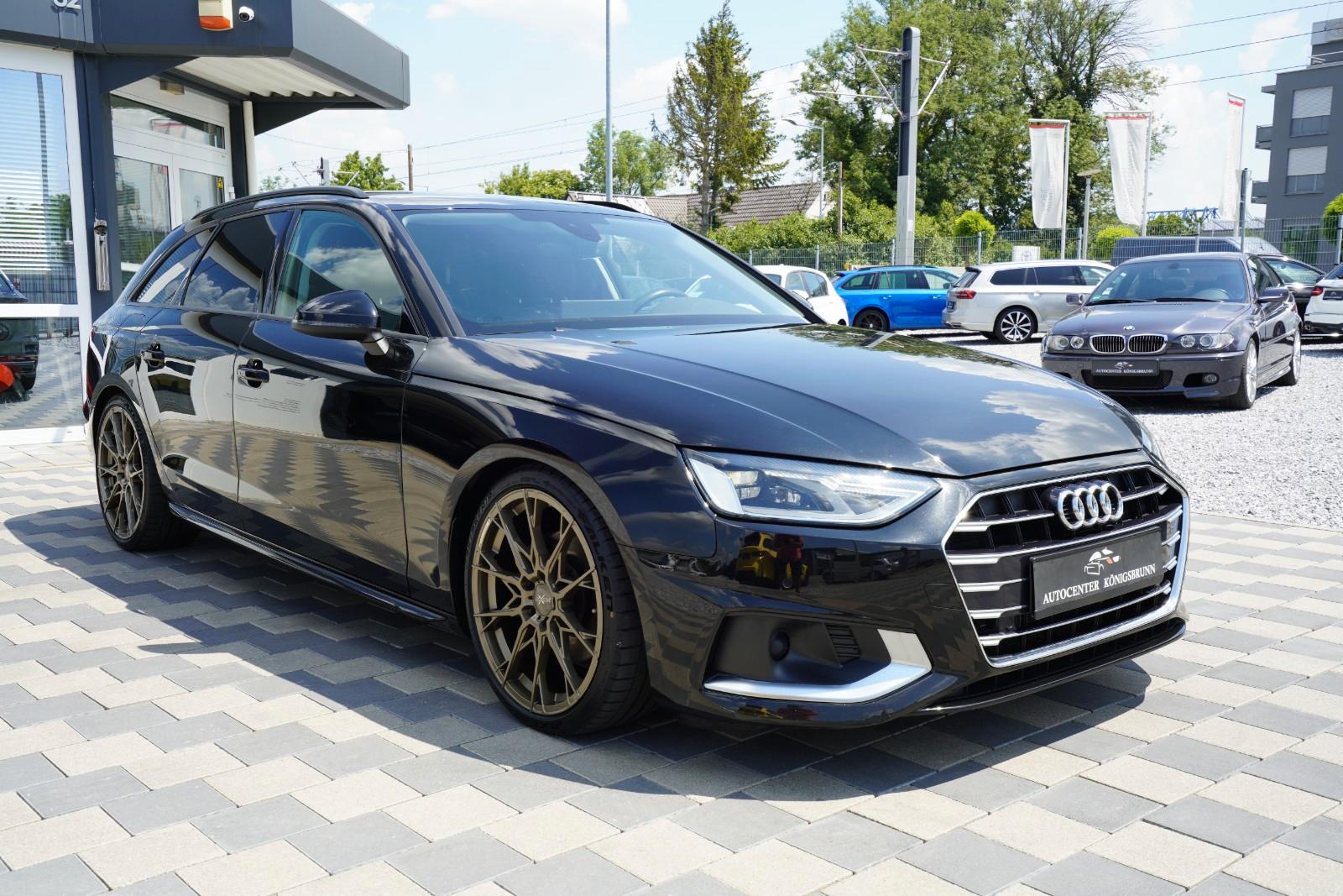Audi A4 35 TDI*Automatik*Eibach*AHK*ACC*Spur*Massage*, миниатюра 3