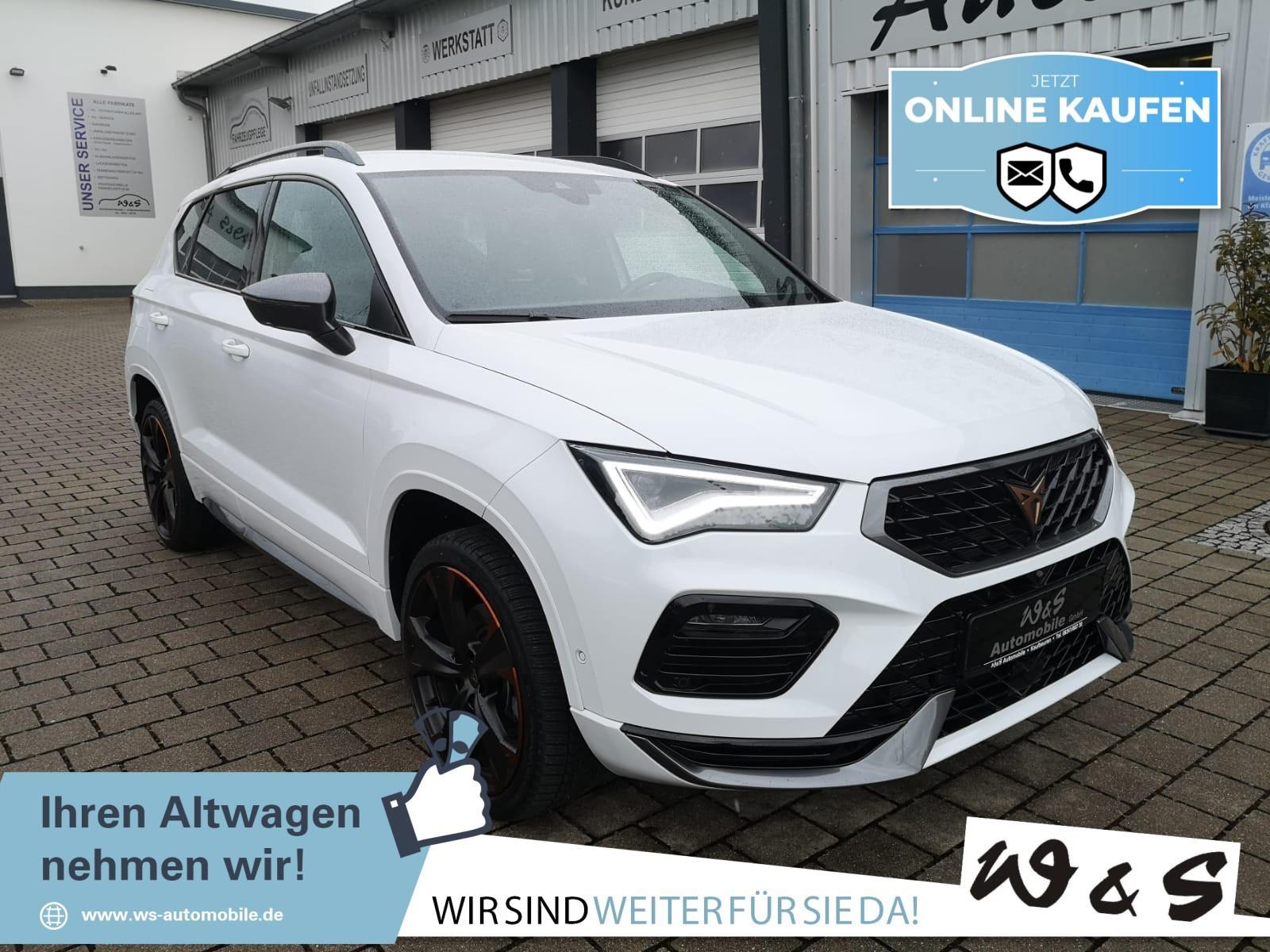 Cupra Ateca 1.5 TSI DSG AHK*19"*ACC*el. Heckkl.*Sitzh.