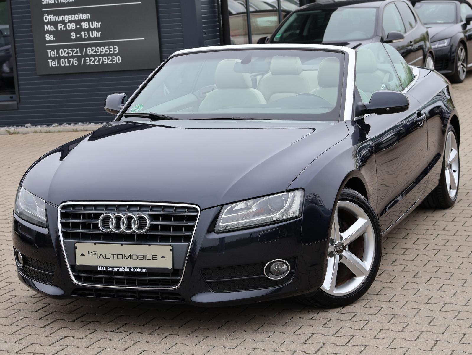 Audi A5 Cabriolet 2.0 TDI - XENON / LEDER / SPORTSITZ