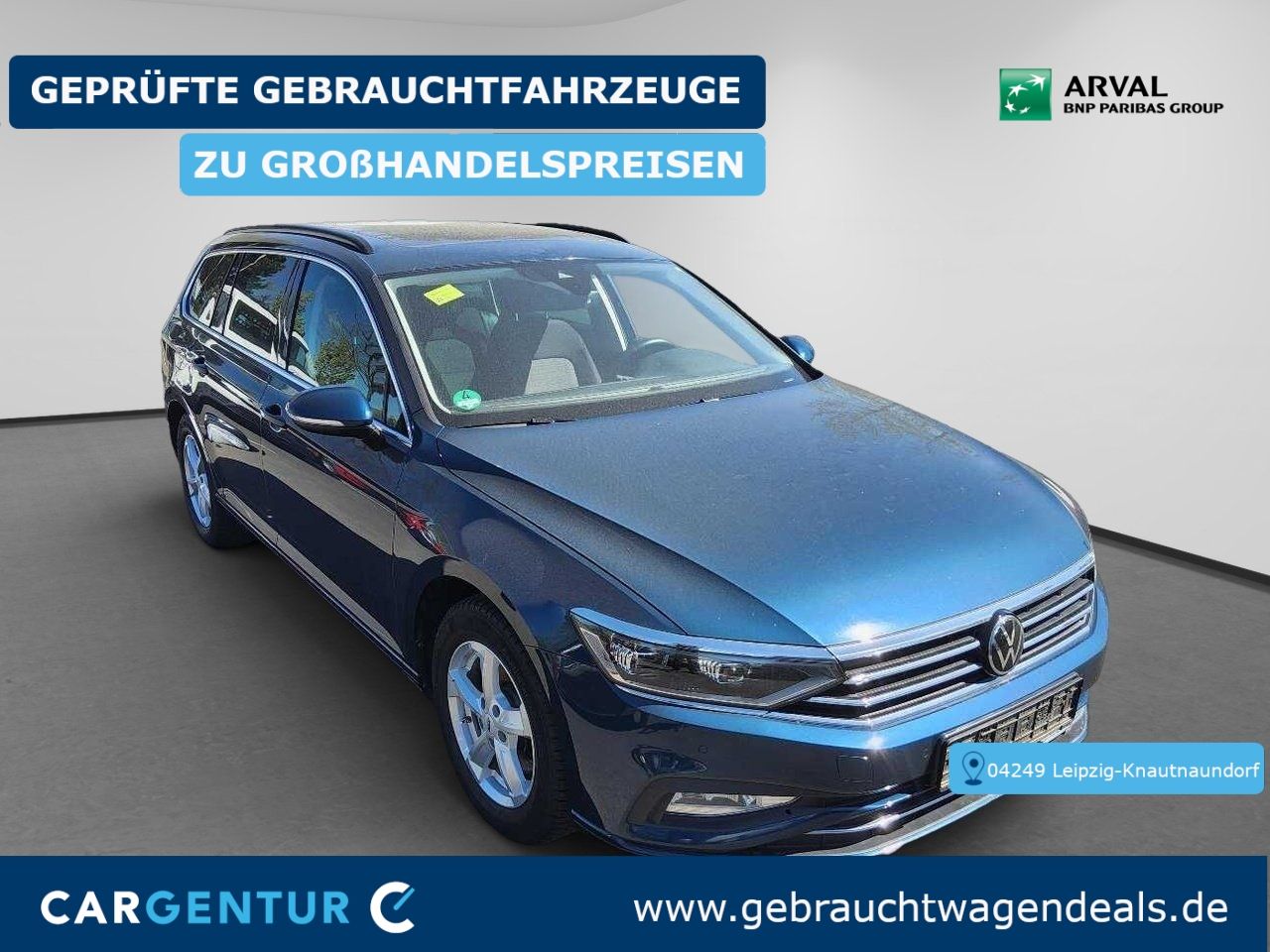 VW Passat Variant 2.0 TDI Business Matrix AHK