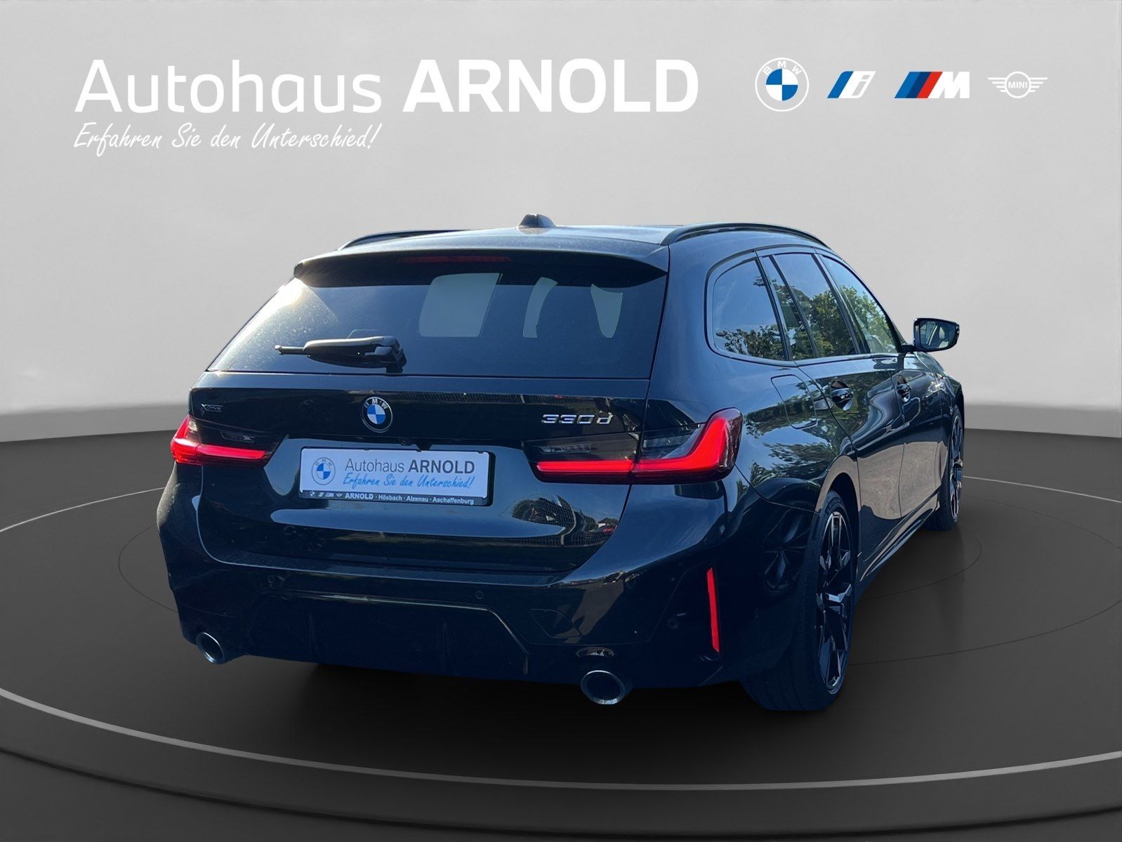 BMW 330d xDrive Touring M Sportpaket Head-Up GSD foto 5