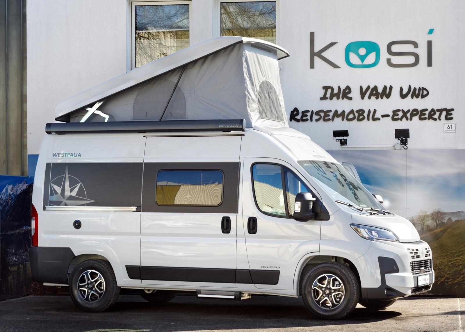 Westfalia Columbus 540 D 140 PS Automatik / Aufstelldach 
