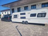 Dethleffs Nomad 730 FKR - Wohnwagen mit 8 Schlafplätzen