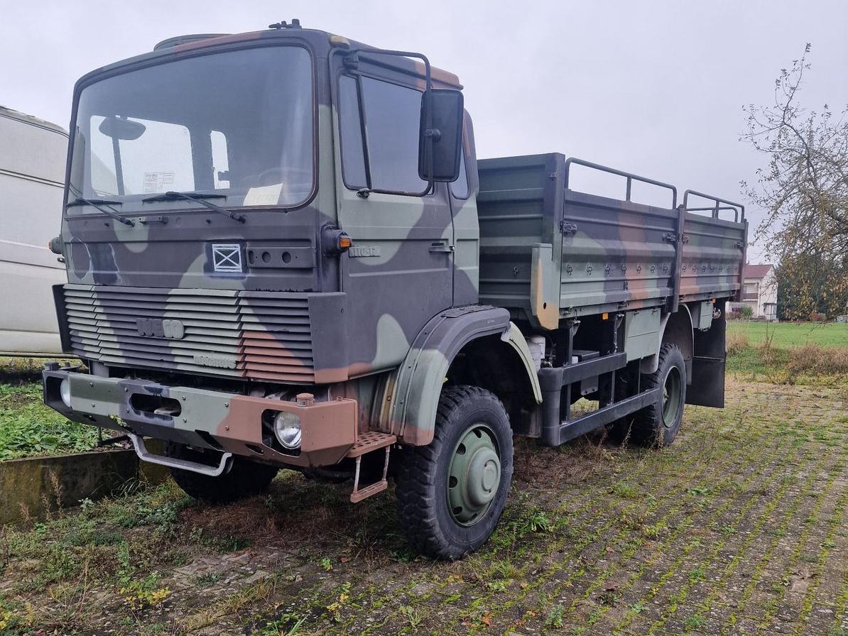 Iveco MAGIRUS 110-17 4x4 Ex Bundeswehr oldtimerfähig