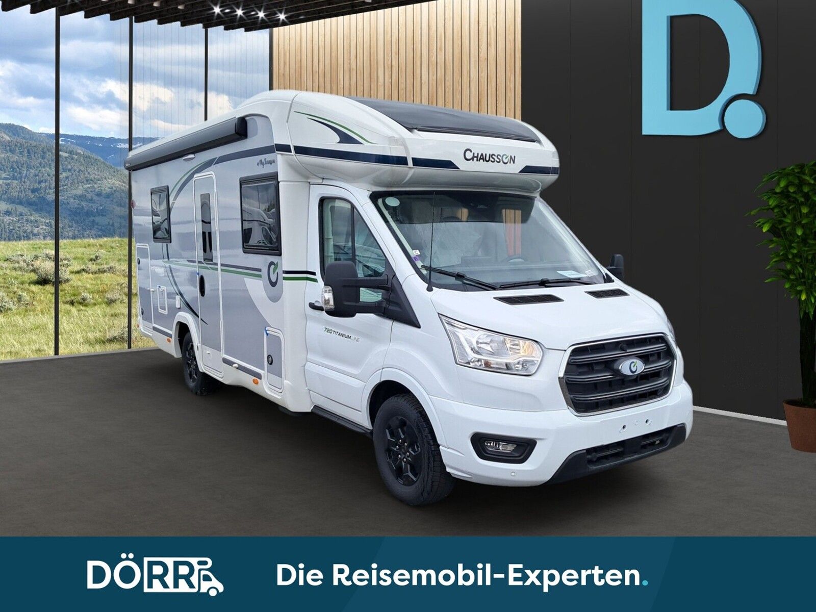 Fahrzeugabbildung Chausson Teilintegriert Titanium Line 720 Dörr30YEdition