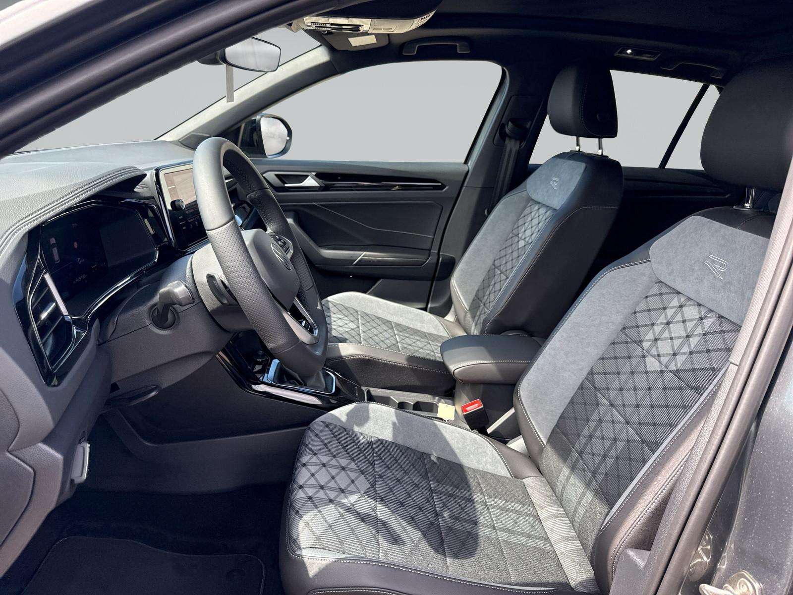 Volkswagen T-Roc R-Line 1.5TSI DSG AHK Black Sytle +2J Garn, миниатюра 8