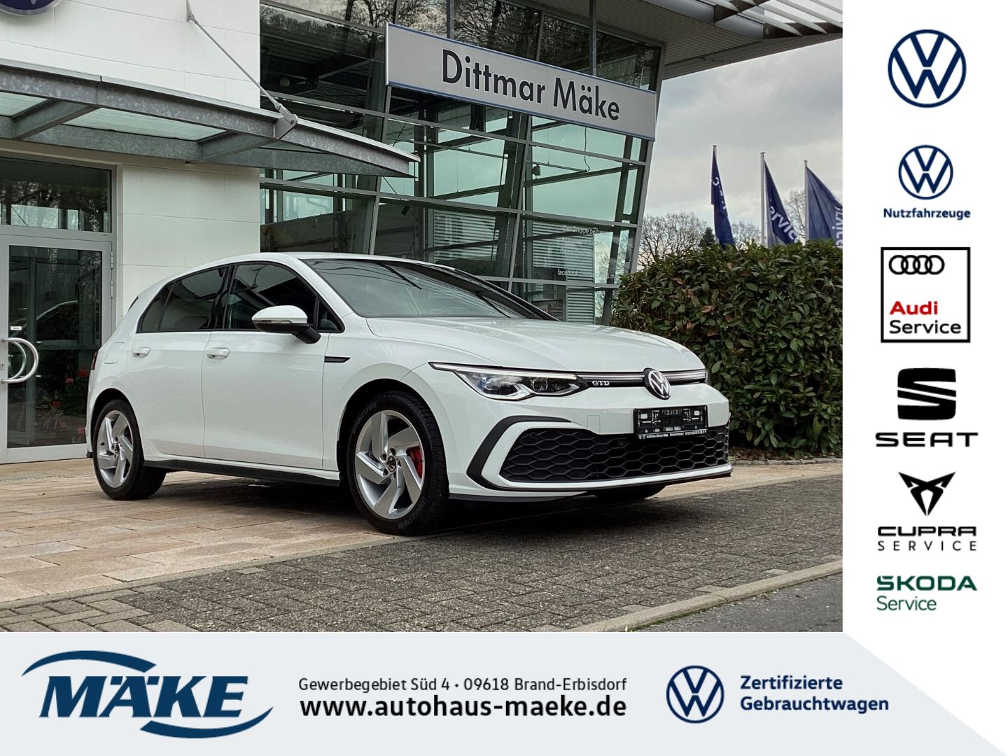 Golf GTD 2.0 TDI DSG LED NAV ACC RFK PDC