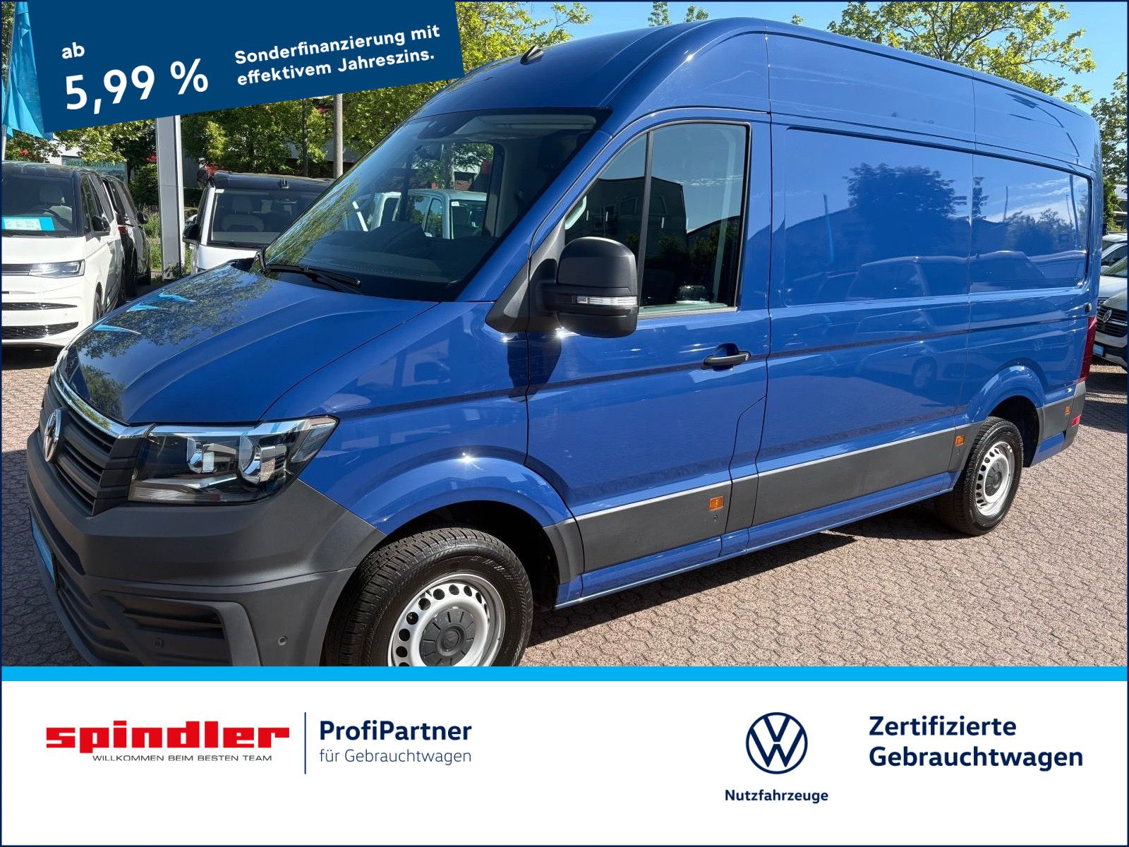Volkswagen Crafter 35 Kasten L2H2 /  App-Connect, AHK, RFK