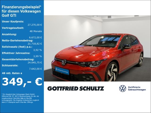 Volkswagen Golf GTI VIII TSI KEYLESS ACC CONNECT HUD NAVI