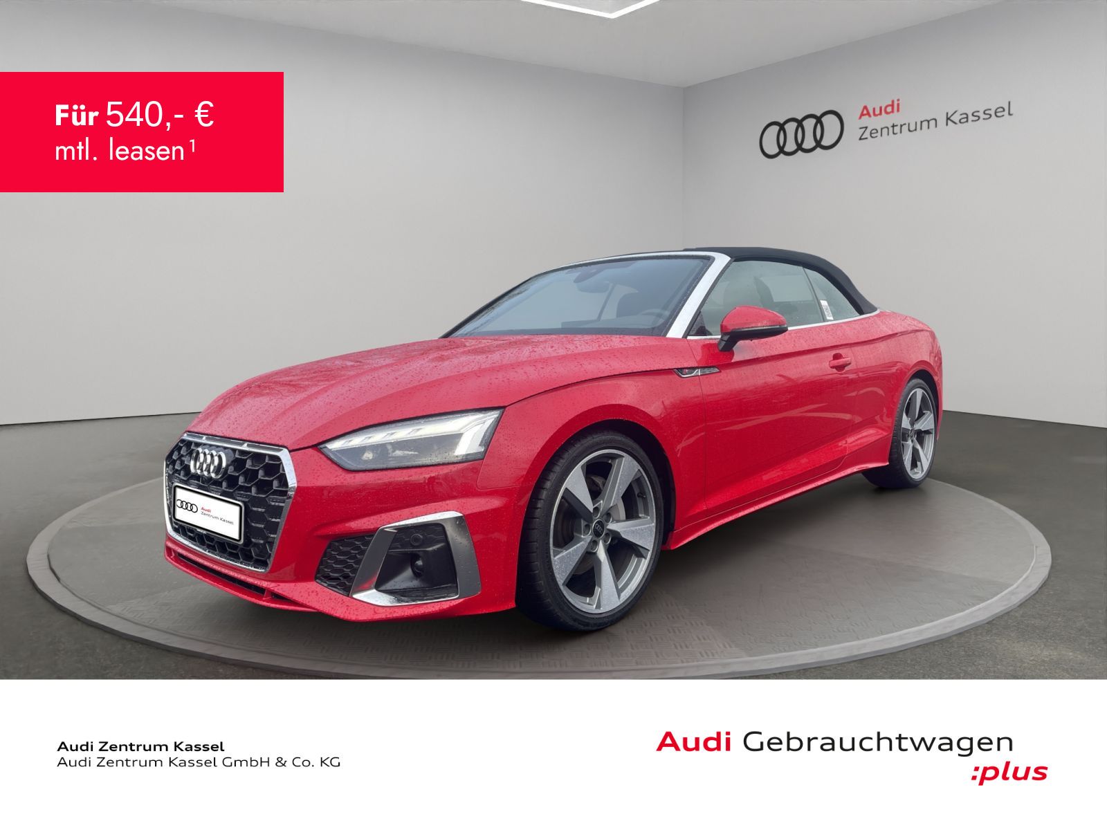 Audi A5 Cabrio S line 40 TDI qu. Matrix Navi AHK 360°
