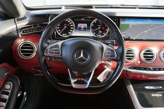 S 500 Coupe AMG-Line 4,7 Ltr V8 Exclusiv-P. MAGI