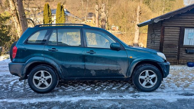 Toyota RAV 4 RAV4 2.0 Edition 4X4 KLIMA+ELFH