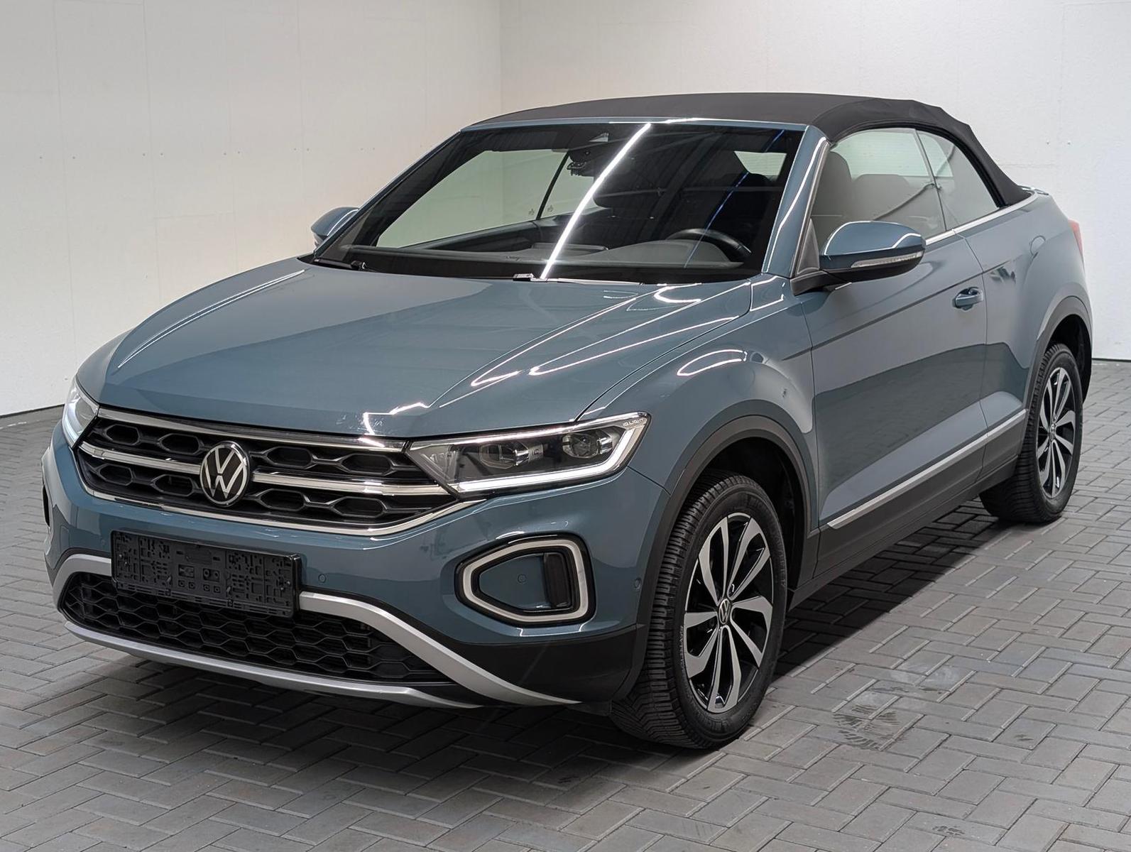 Volkswagen T-Roc Cabrio Style IQ-Light/SHZ/Kam/AHK/ACC/17LM