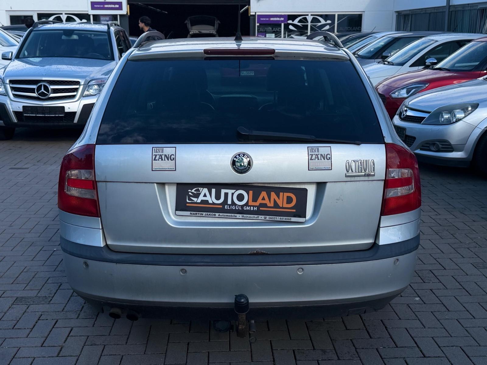 Skoda Octavia 2007 — photo 12