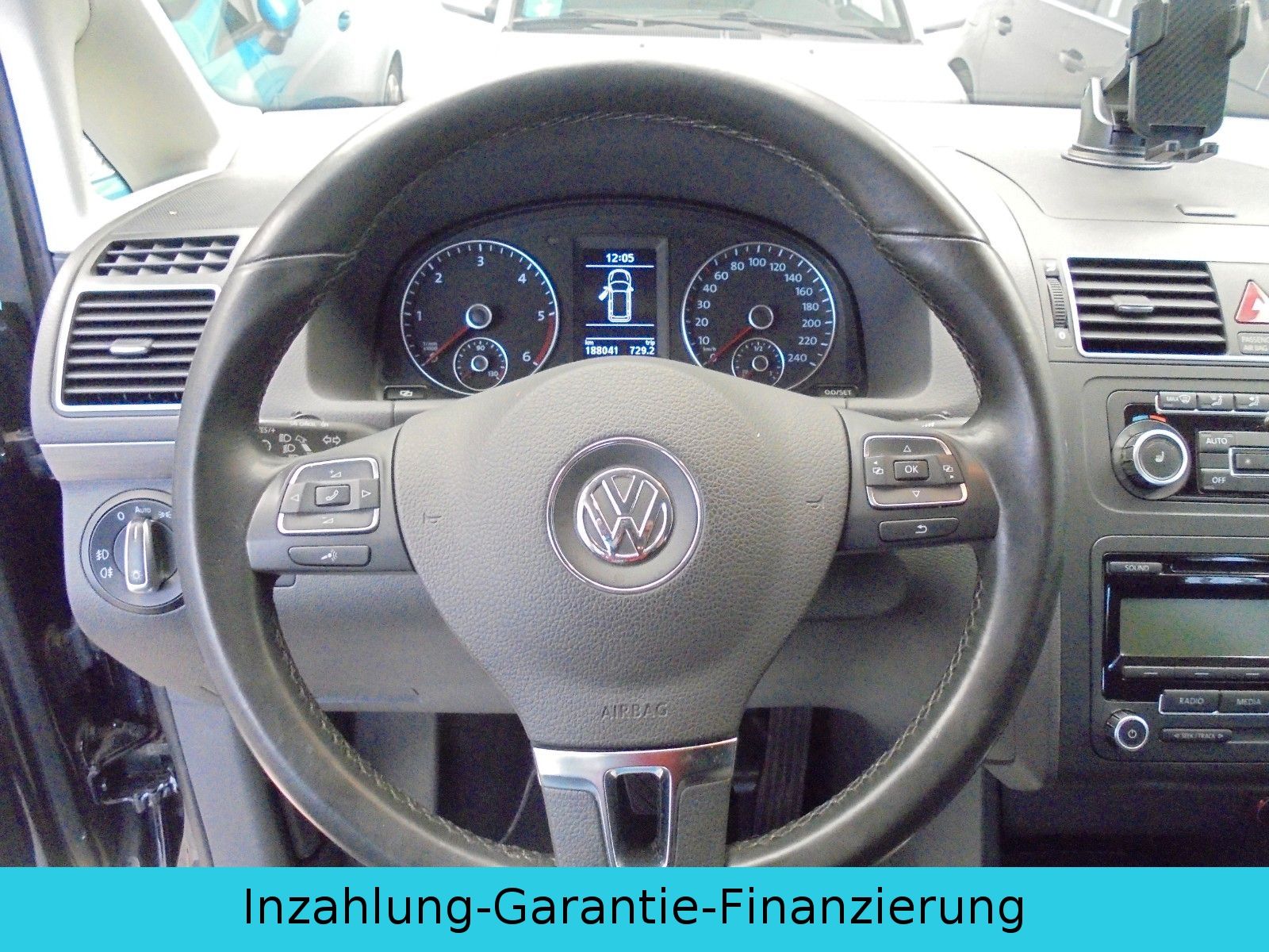 Fahrzeugabbildung Volkswagen Touran Comfortline Aut./Klima/Standheizung/AHK/