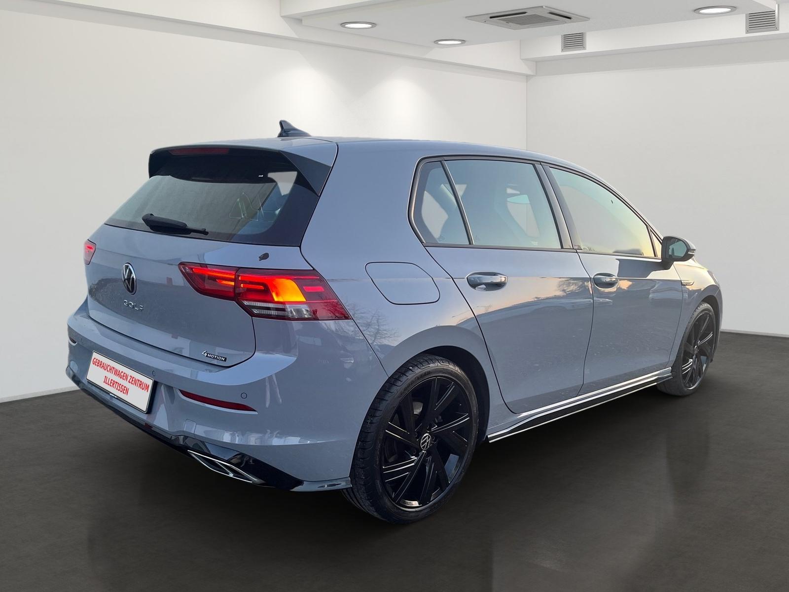 Volkswagen Golf VIII 2.0 TSI 4M R-Line *LED*PDC*NAVI*SITZH*, миниатюра 5