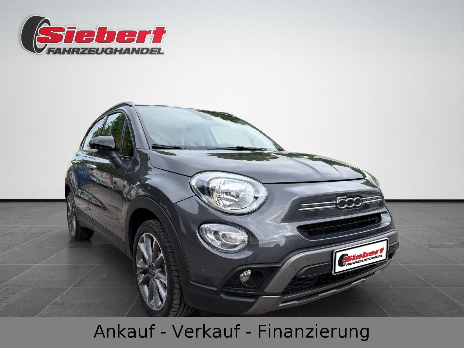 Fiat 500X Cross KAMERA/SPUR-H/KLIMA/TEMP/MWST
