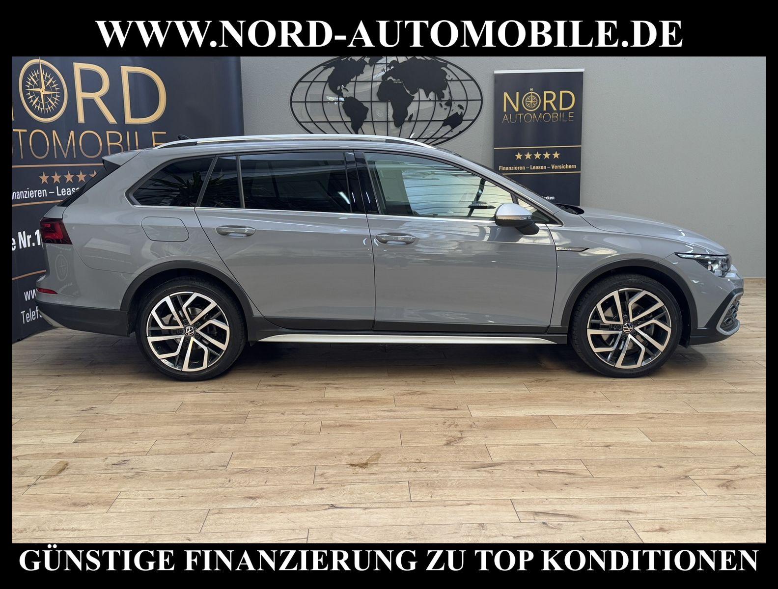Volkswagen Golf Alltrack Variant 4MOT 2.0 TDI DSG Pano/StHz, миниатюра 5