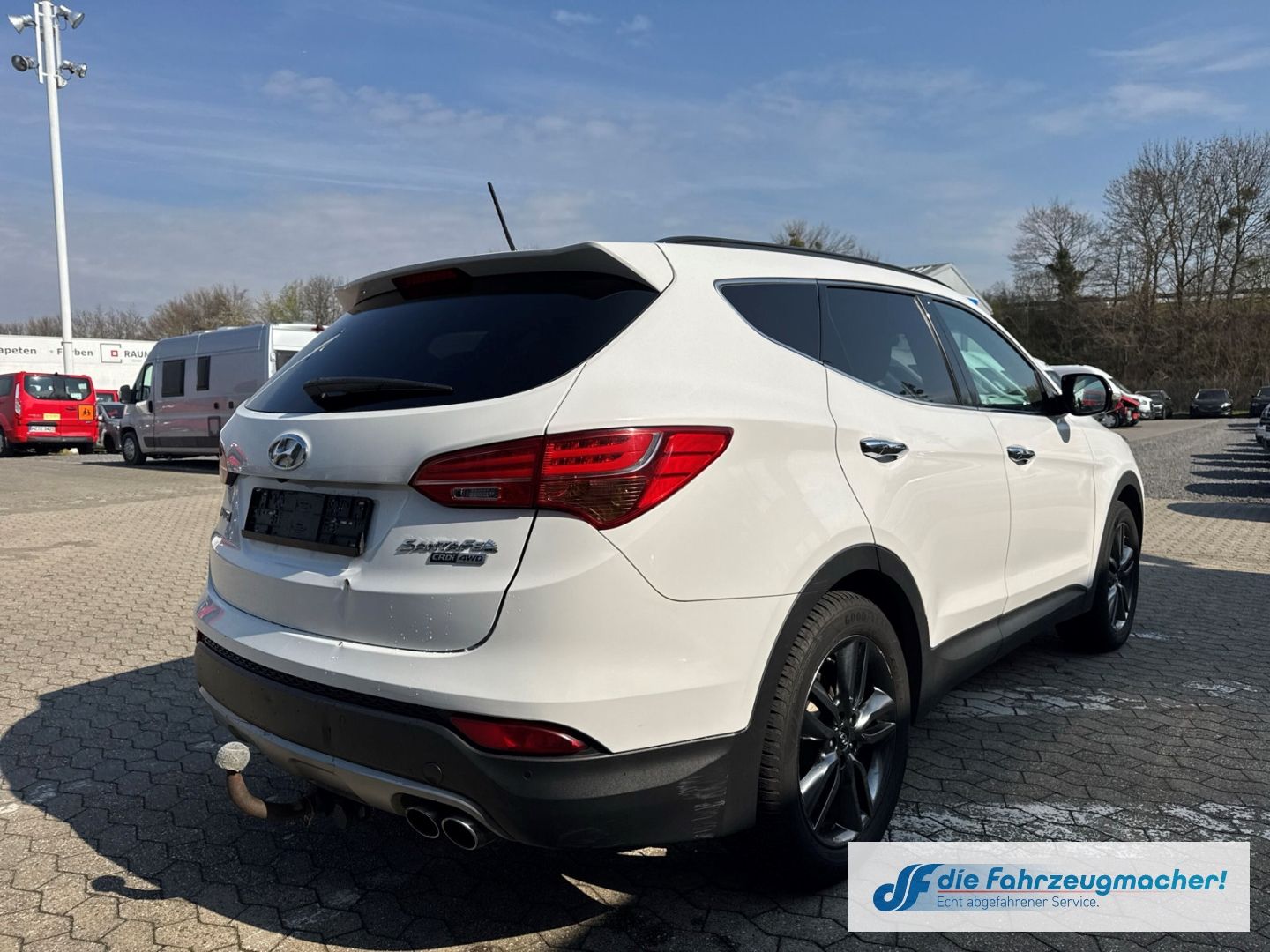 Fahrzeugabbildung Hyundai SANTA FE Premium 4WD Navi Memory Sitze *EXPORT