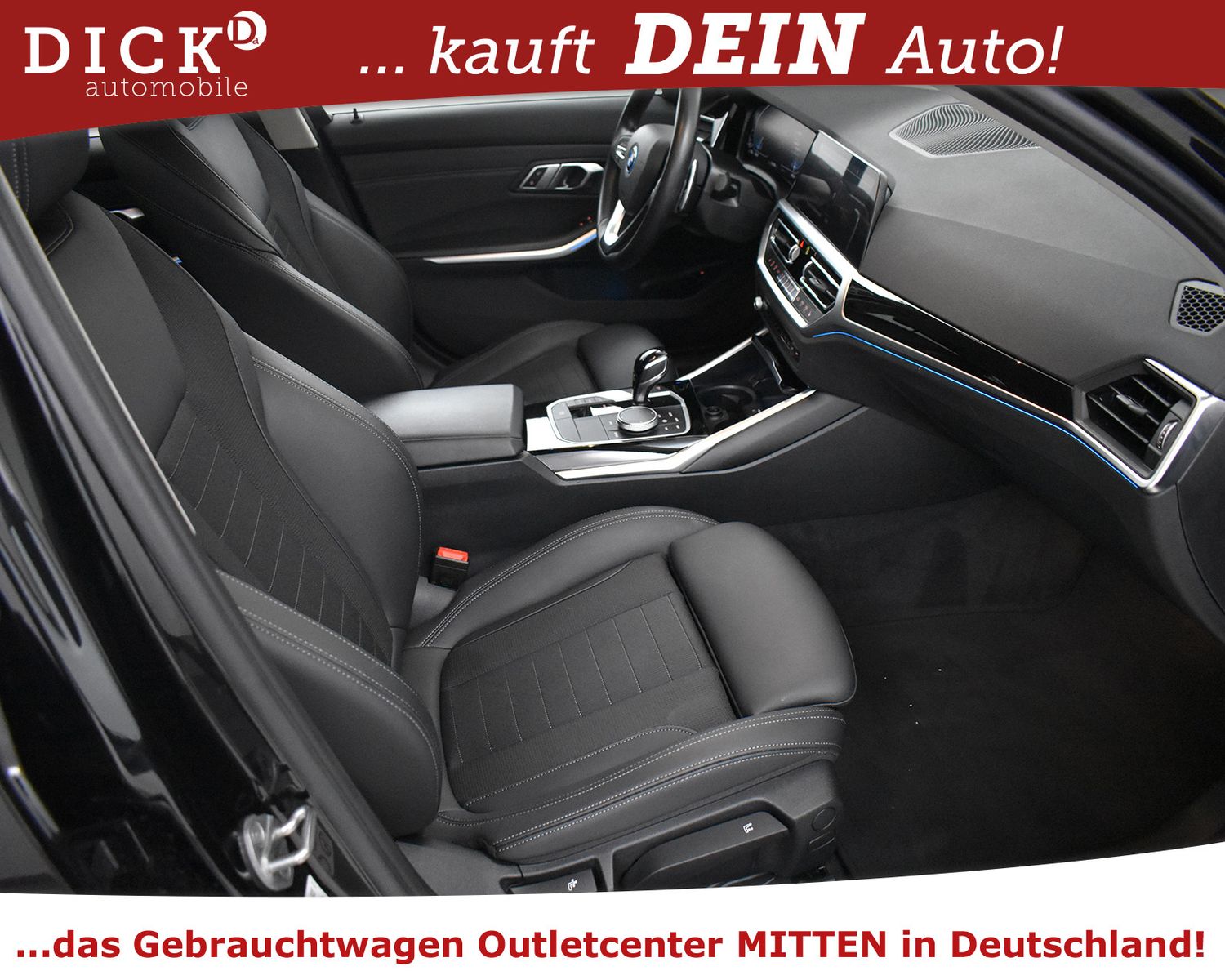 BMW 320e Aut Sport Line PROF+VIRTUAL+LED+DAB+LEDER+M - Image 12