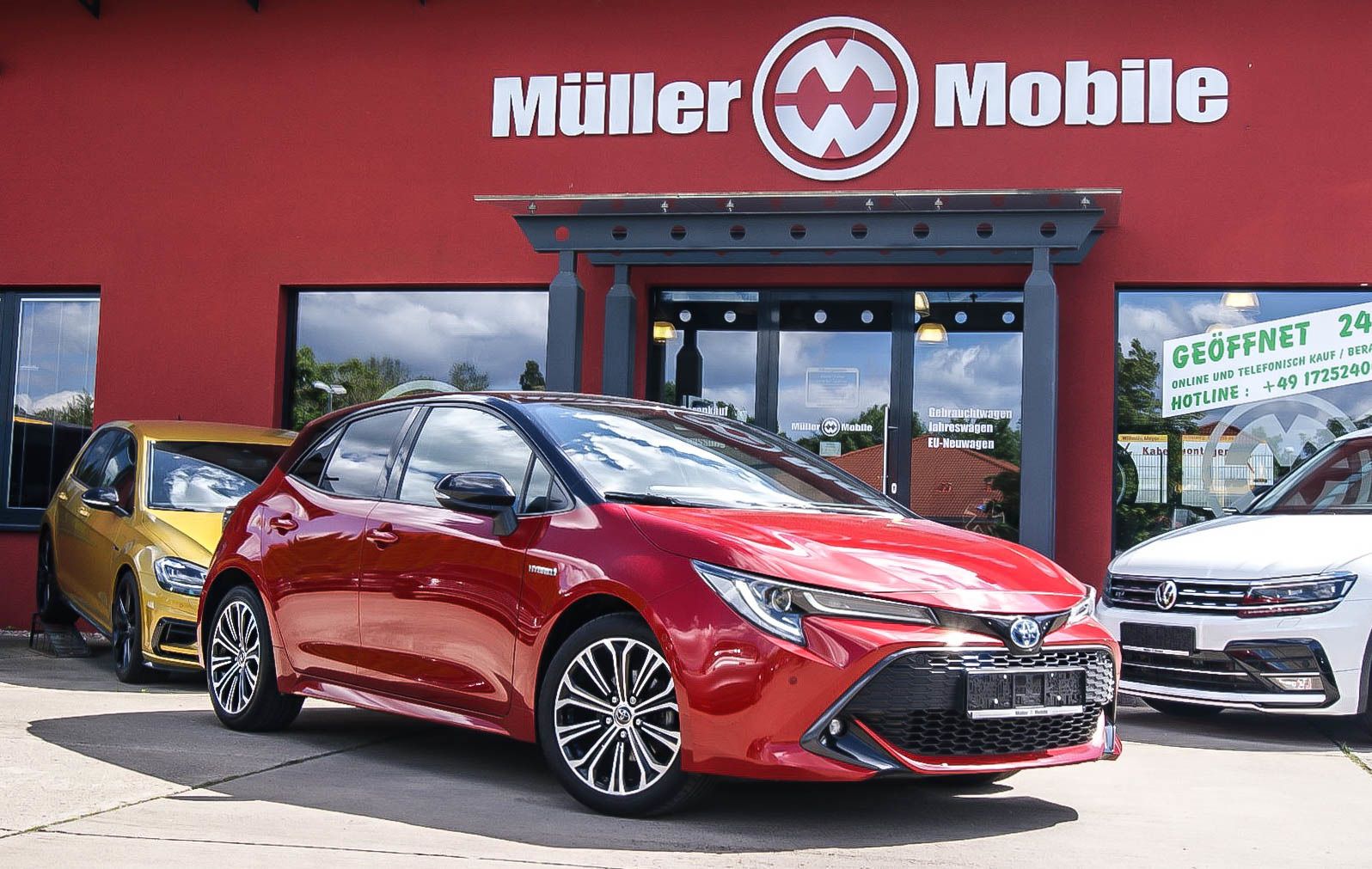 Fahrzeugabbildung Toyota Corolla 1.8 Hybrid  Club LED NAVI ACC KAMERA DAB