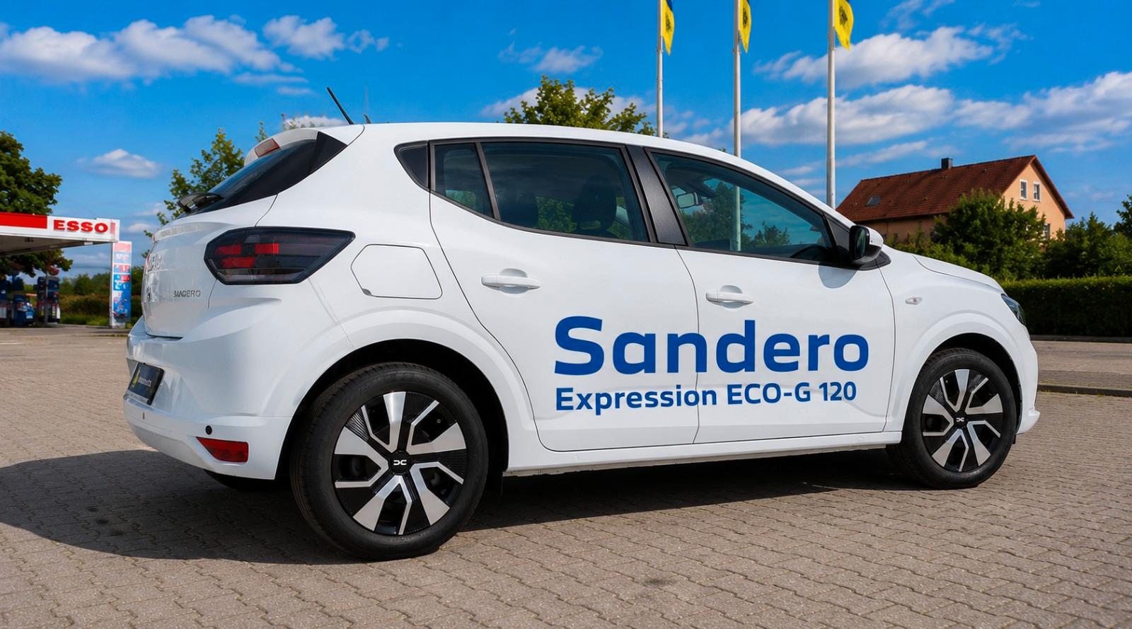 Dacia Sandero III Expression G-120