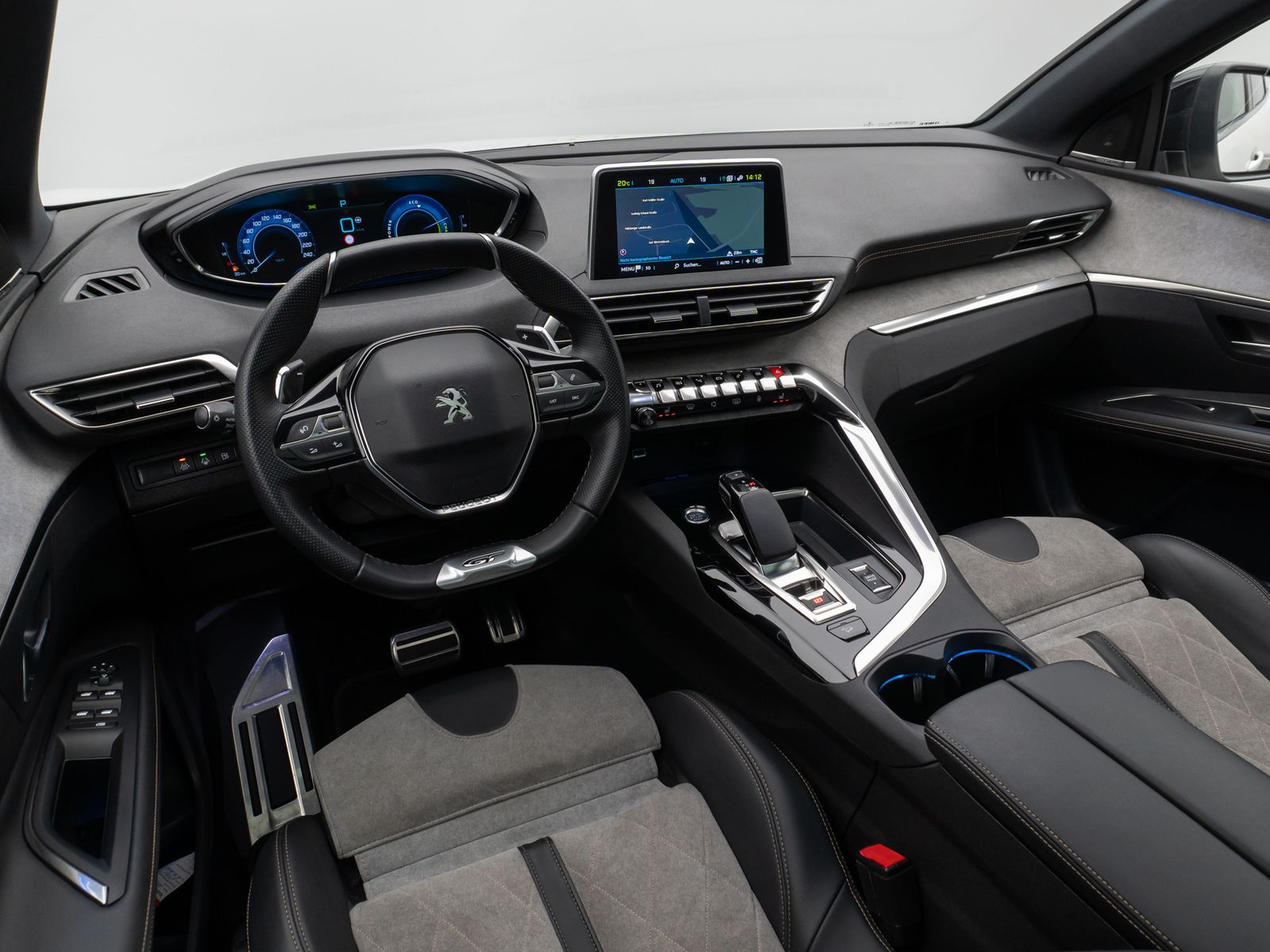 Fahrzeugabbildung Peugeot 3008 Hybrid4 300 GT Panorama 360° Massage AHK