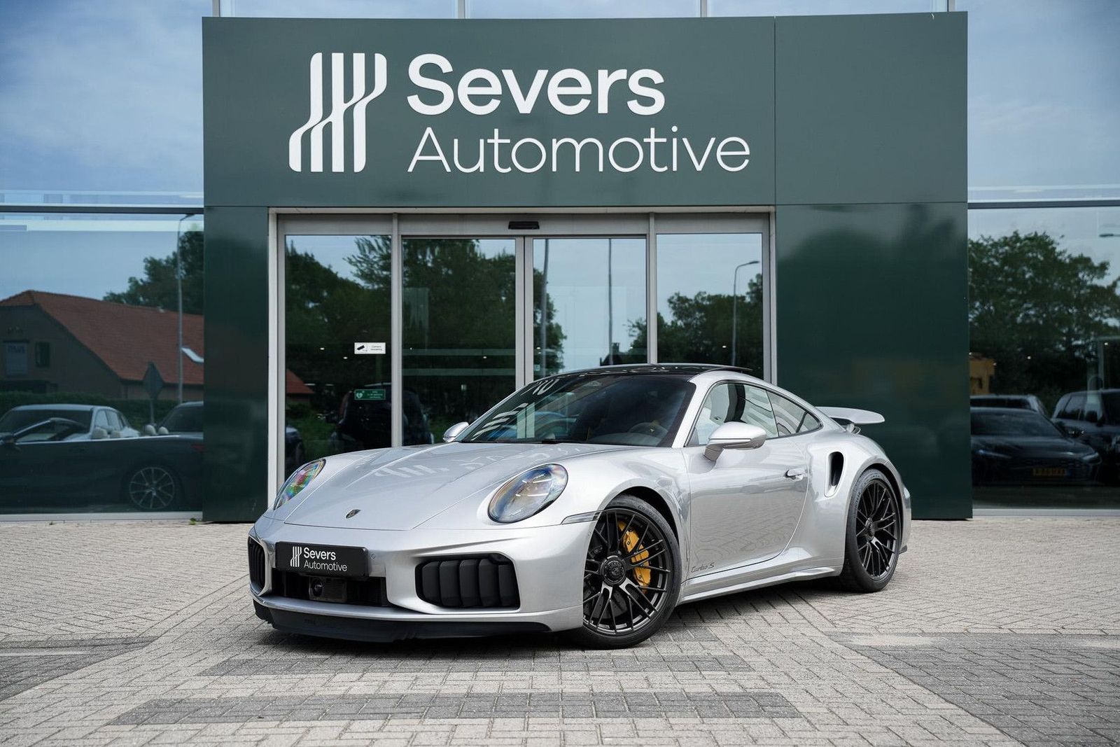 Porsche 992 3.6 Turbo S 4p. l Burmester sound systeem l